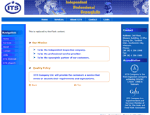 Tablet Screenshot of iits-group.com